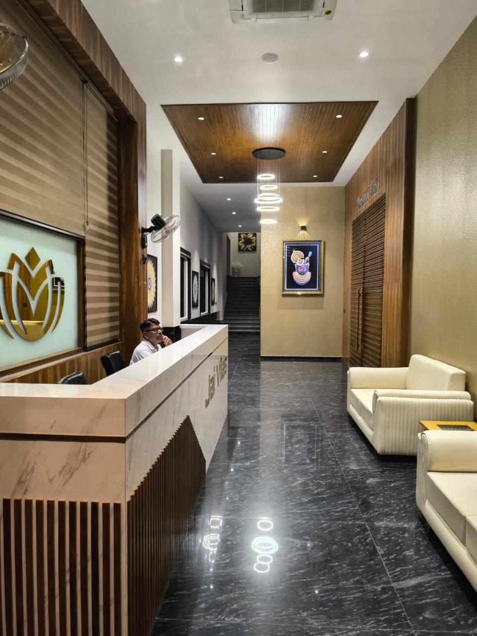 Hotel Jai Vilas ビルワラ エクステリア 写真